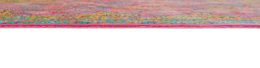 Alfombra persa de seda pura Qom | 132 x 82 cm