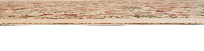 Alfombra persa de seda pura Qom | 155 x 99 cm