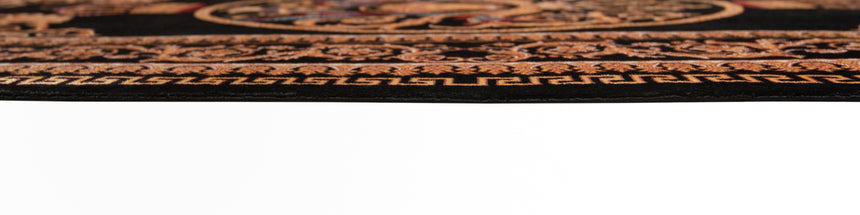 Alfombra persa de seda pura Qom | 157 x 103 cm