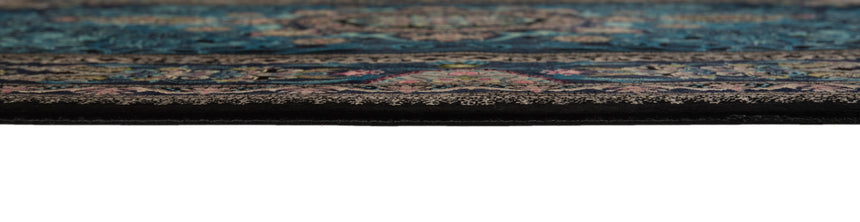 Alfombra persa de seda pura Qom | 152 x 100 cm