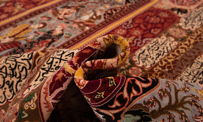 Alfombra persa Isfahan Samavi | 260 x 185 cm