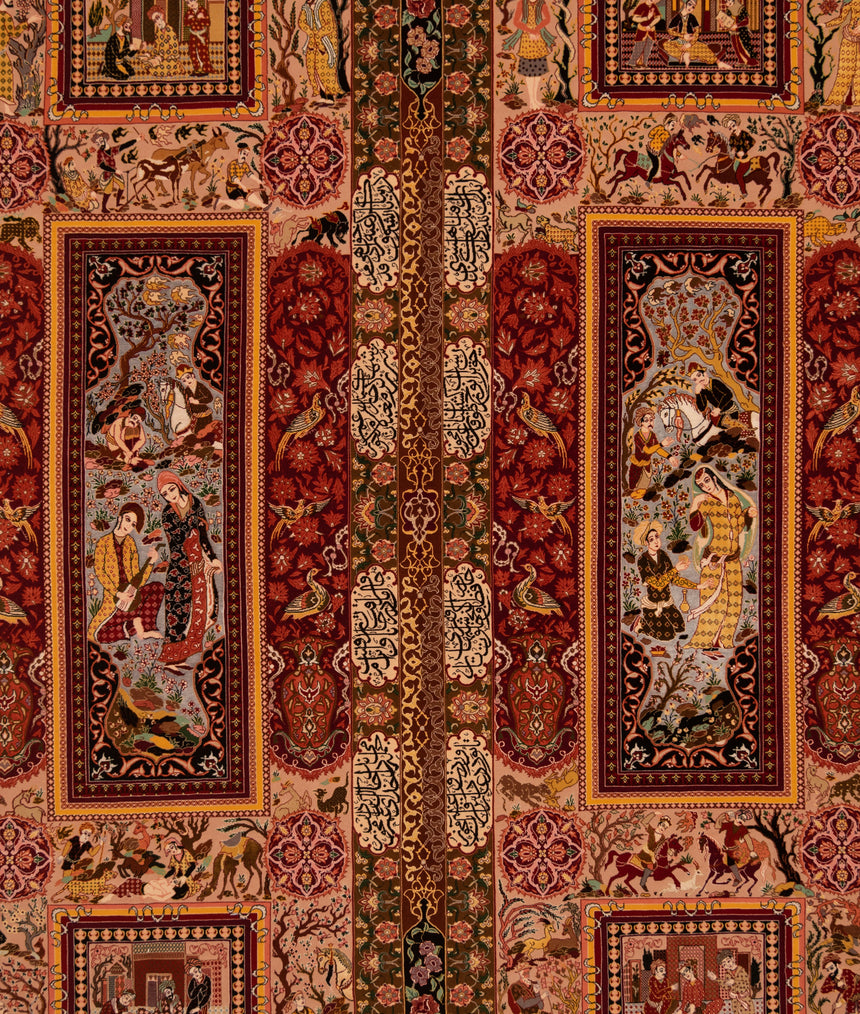 Alfombra persa Isfahan Samavi | 260 x 185 cm