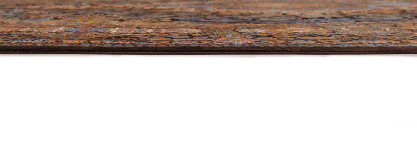 Alfombra persa de seda pura Qom | 307 x 200 cm