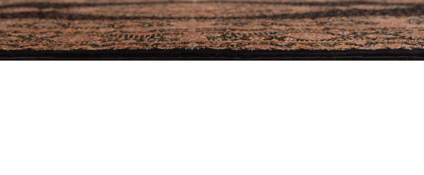 Alfombra persa de seda pura Qom | 120 x 80 cm