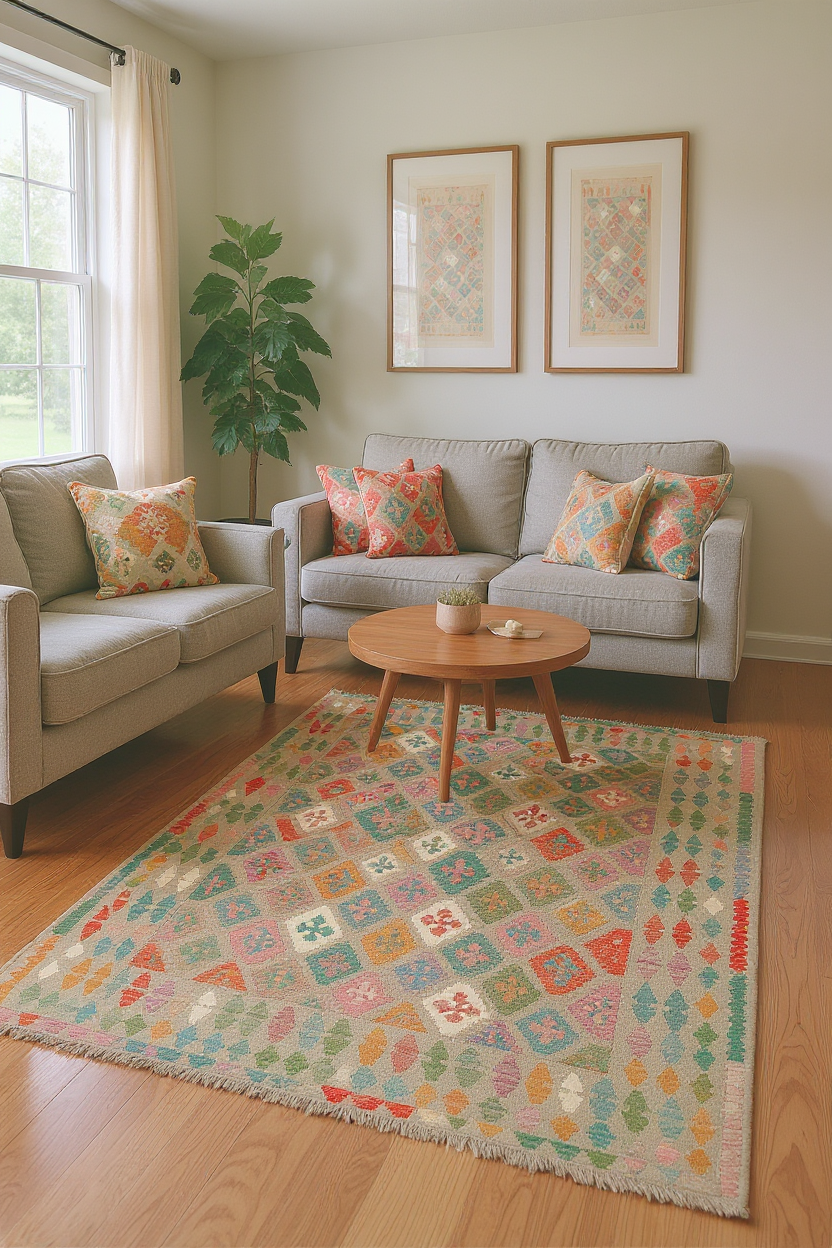 Kilim Afgano | 294 x 210 cm