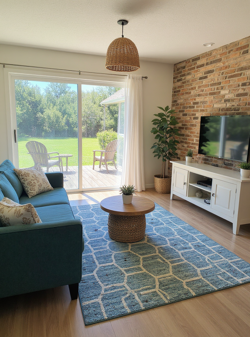 Alfombra Moderna Bereber | 284 x 190 cm