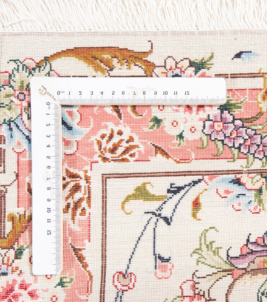 Alfombra persa Tabriz 50Raj | 375 x 82 cm