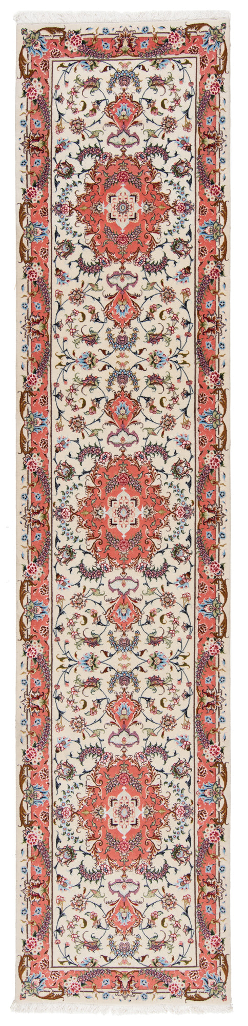Alfombra persa Tabriz 50Raj | 375 x 82 cm