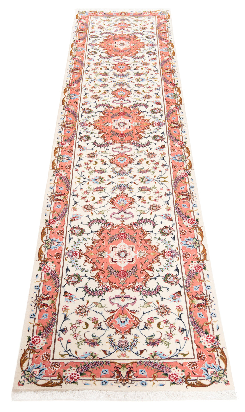 Alfombra persa Tabriz 50Raj | 375 x 82 cm