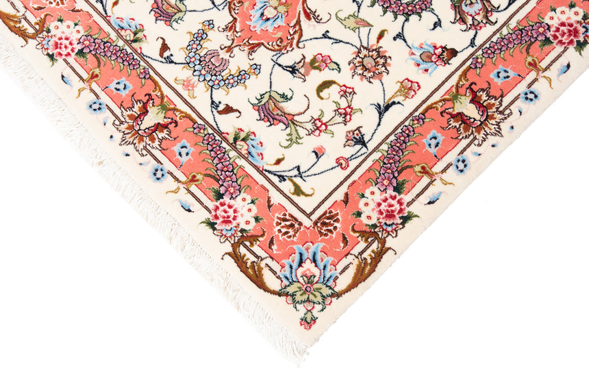 Alfombra persa Tabriz 50Raj | 375 x 82 cm