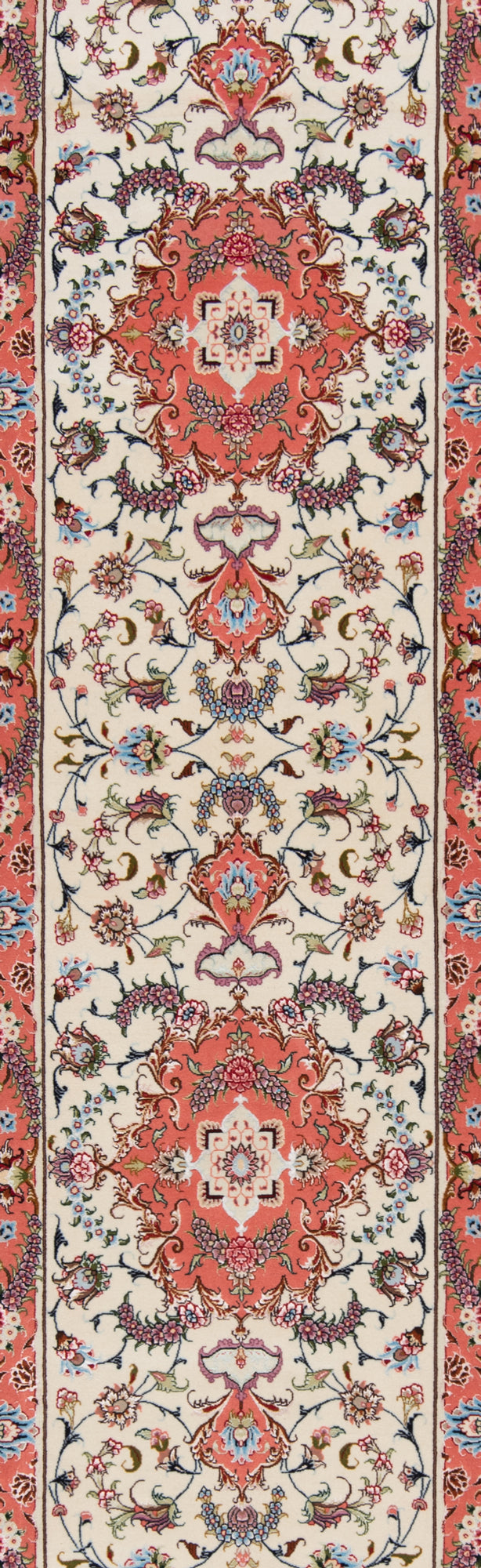 Alfombra persa Tabriz 50Raj | 375 x 82 cm