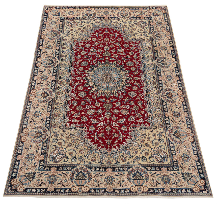 Alfombra persa Nain 9La | 304 x 195 cm