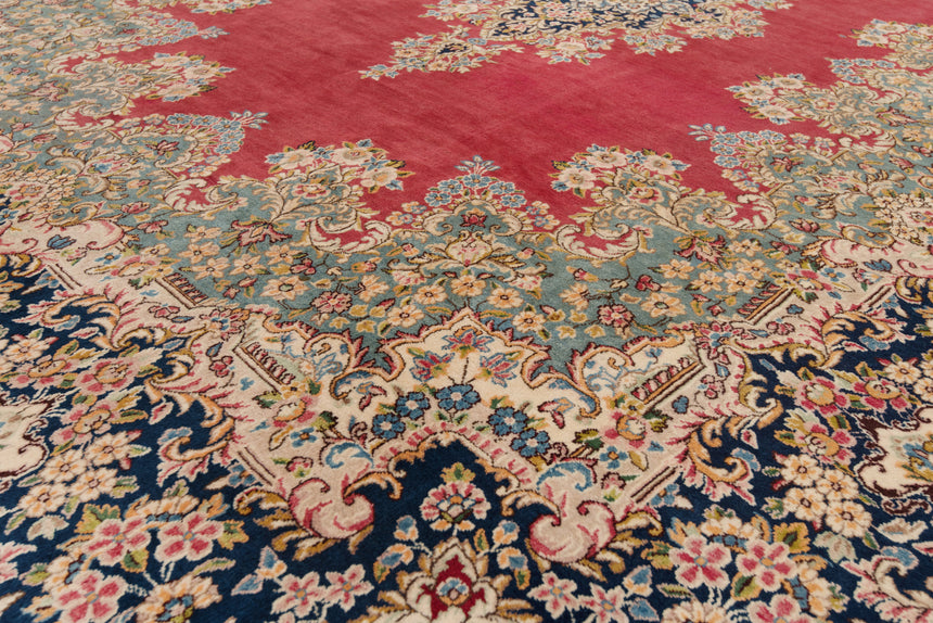 Alfombra persiana Kerman | 366 x 269 cm