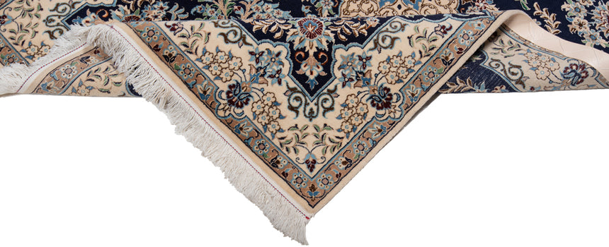 Nain 6la Alfombra Persiana | 132 x 97 cm