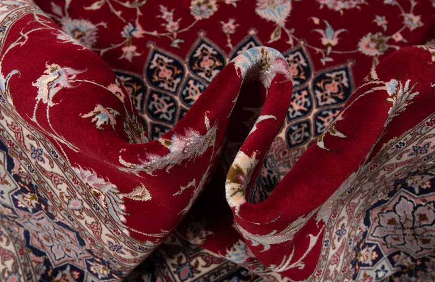 Alfombra persiana Tabriz 50Raj | 200 x 202 cm