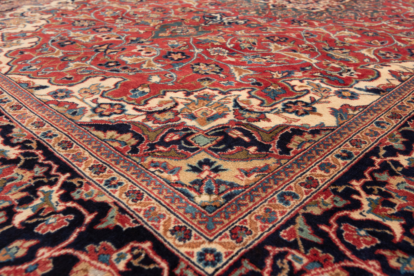 Alfombra persa Najafabad | 336 x 219 cm