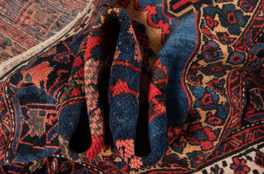 Zanjan Alfombra Persiana Antica 100 anni | 617 x 205 cm