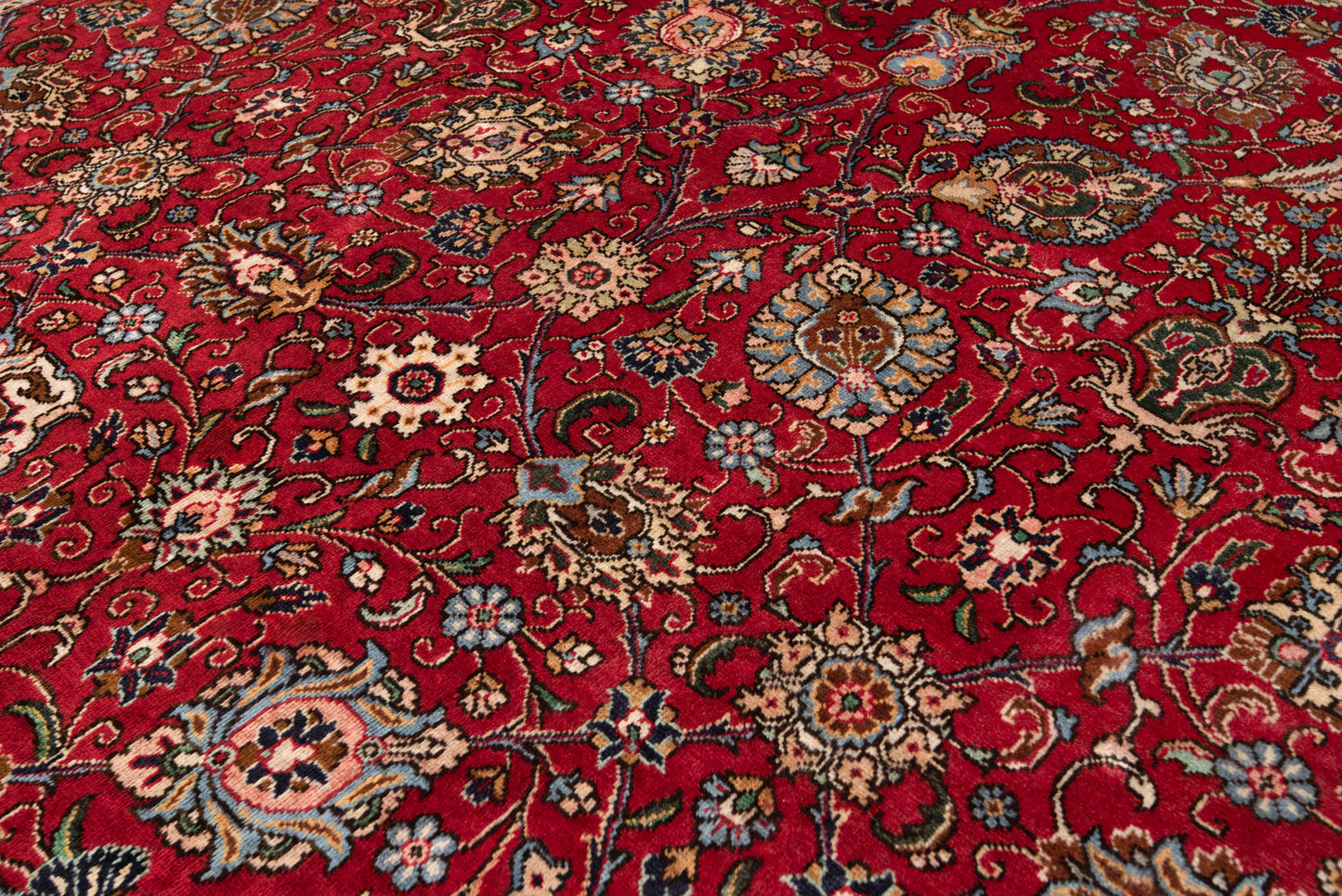Alfombra persa Tabriz | 371 x 273 cm