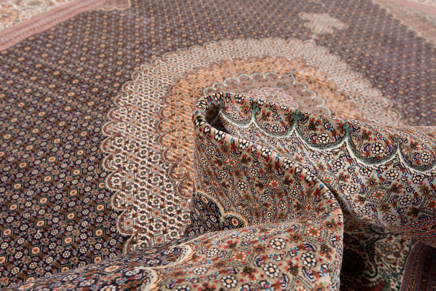 Alfombra persiana Tabriz 50Raj | 401 x 294 cm