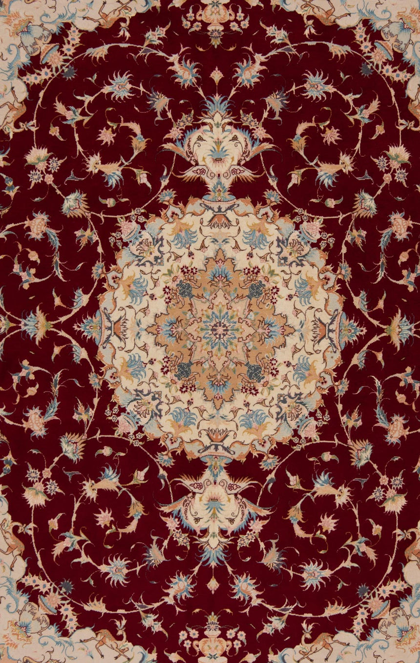 Tabriz Alfombra Persiana | 263 x 202 cm