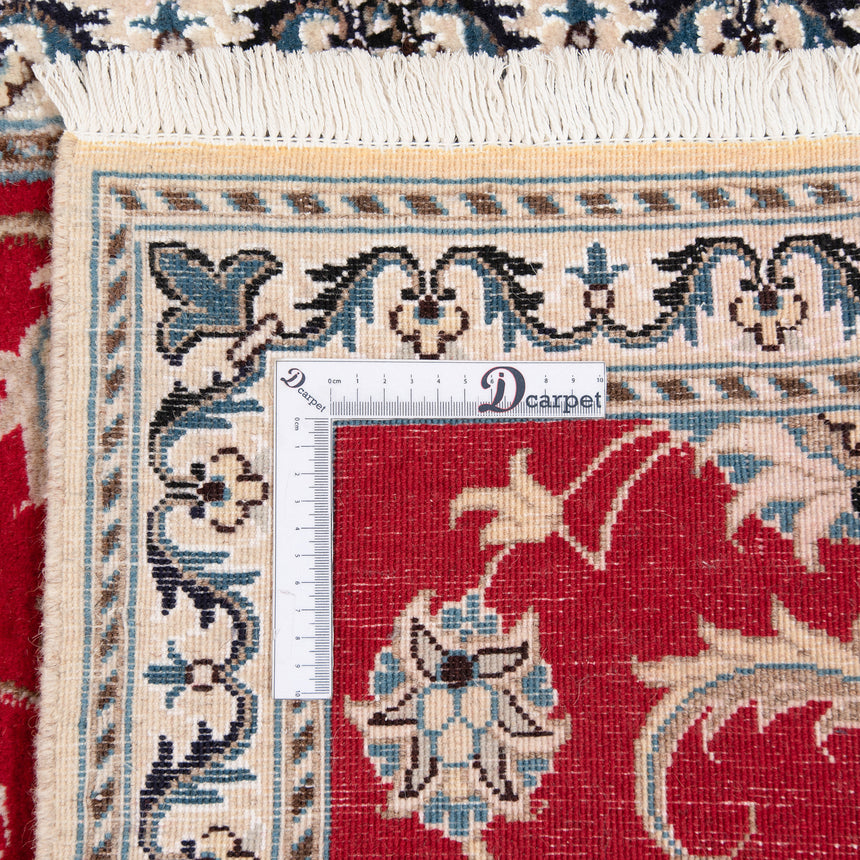 Alfombra persiana Nain | 294 x 79 cm