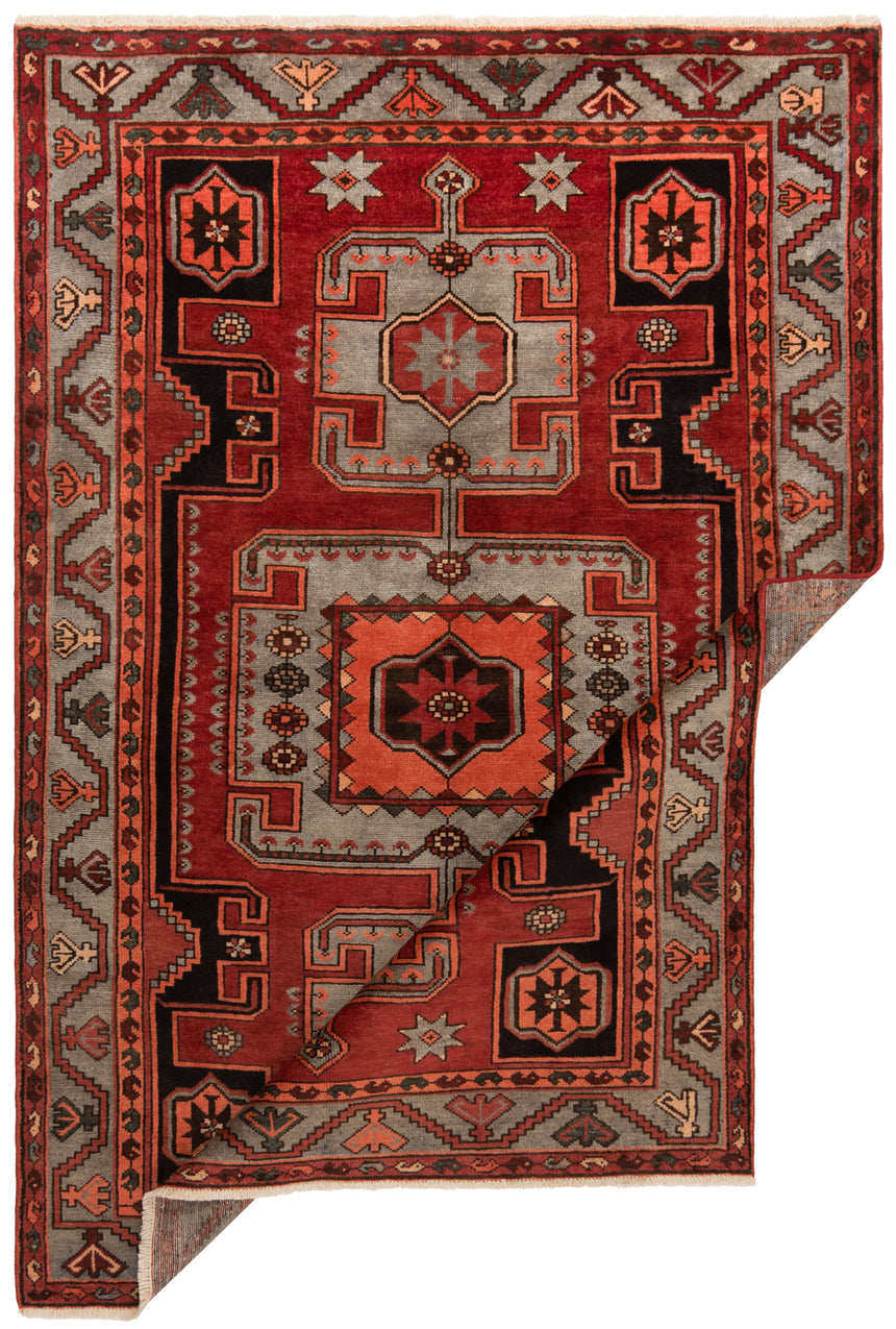 Alfombra persiana Hamedan | 207 x 140 cm