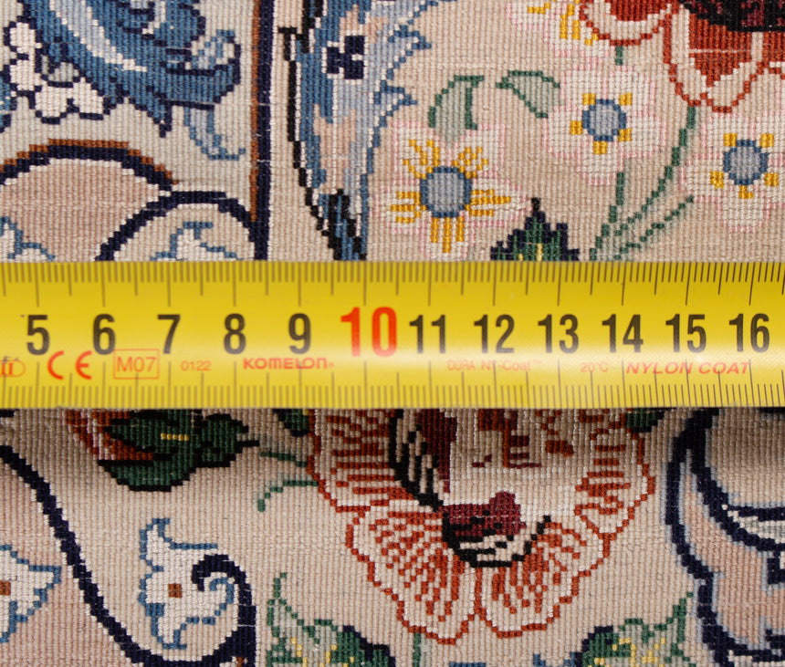 Alfombra Persa Isfahan Firmada | 305 x 202 cm