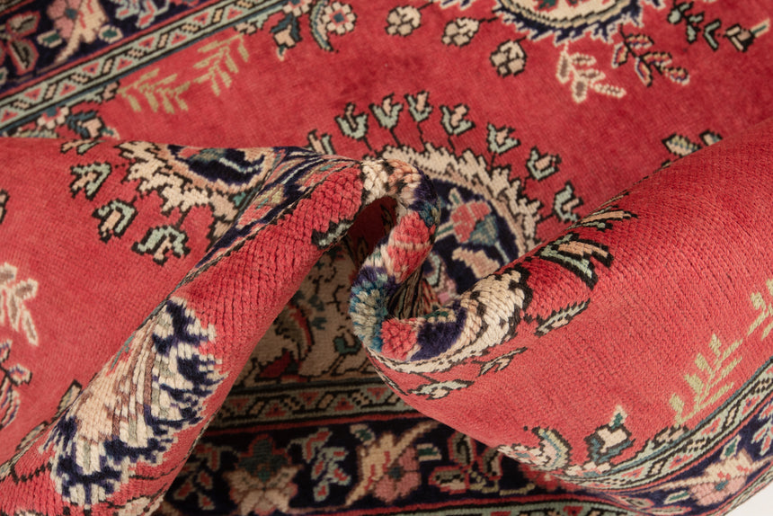 Alfombra persa Tabriz | 185 x 140 cm