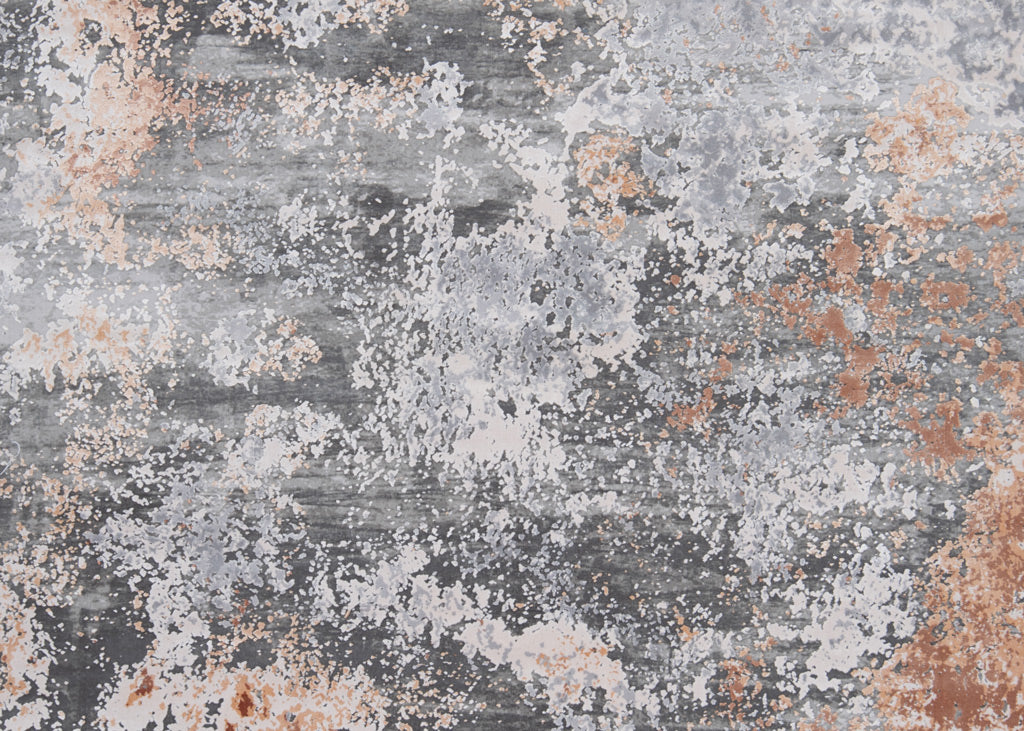 Modern Abstract Terra Rug 2 Sizes