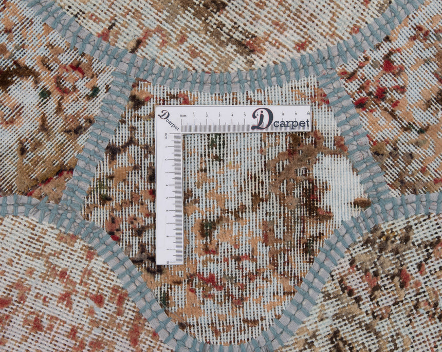 Alfombra Patchwork | 151 x 150 cm