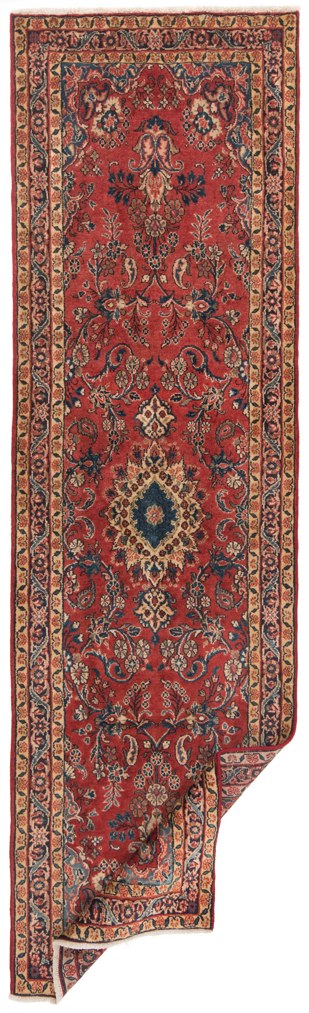 Carpetes persas Hamedan | 308 x 89 cm