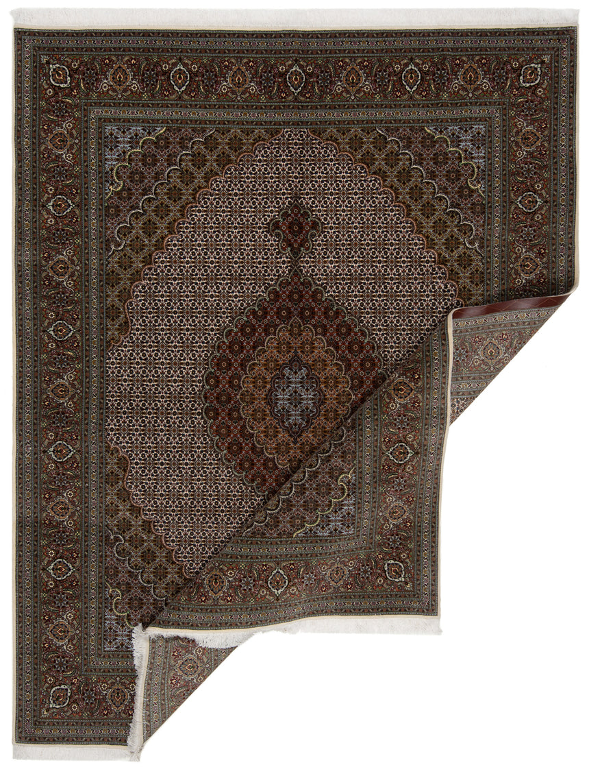 Alfombra persiana Tabriz 50Raj | 263 x 203 cm