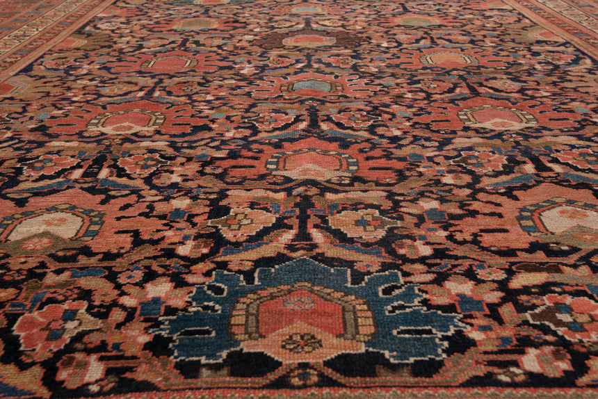 Carpete de malaio persa | 523 x 360 cm