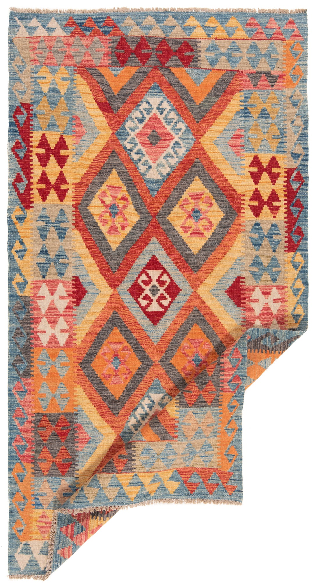 Kilim afgano | 200 x 109 cm