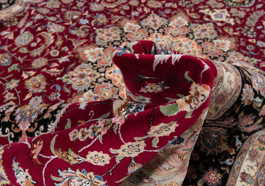 Alfombra persiana Tabriz 50Raj | 410 x 300 cm