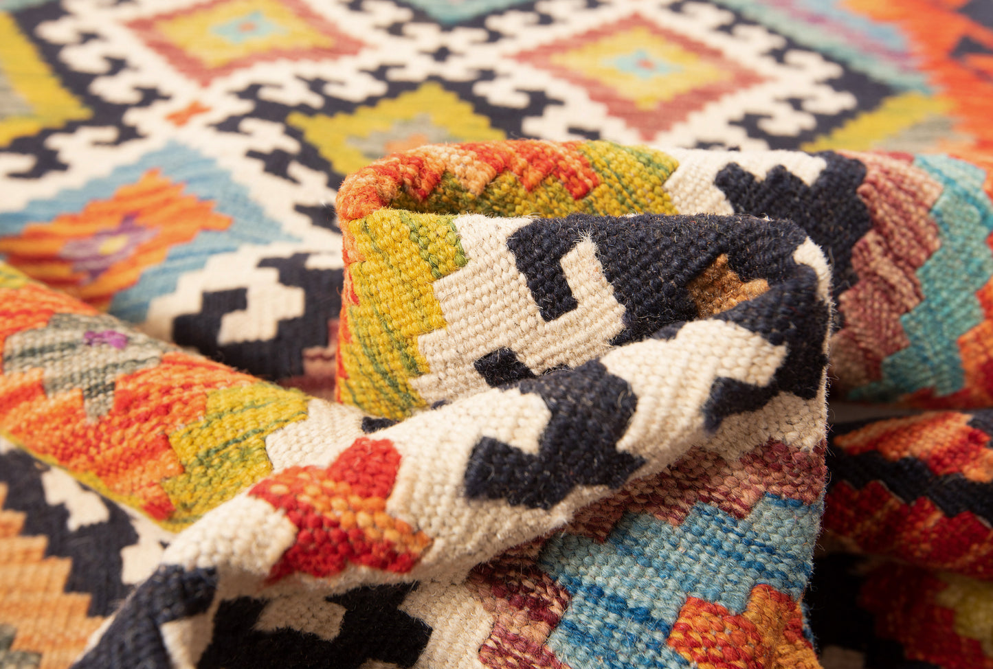 Kilim afgano | 502 x 83 cm