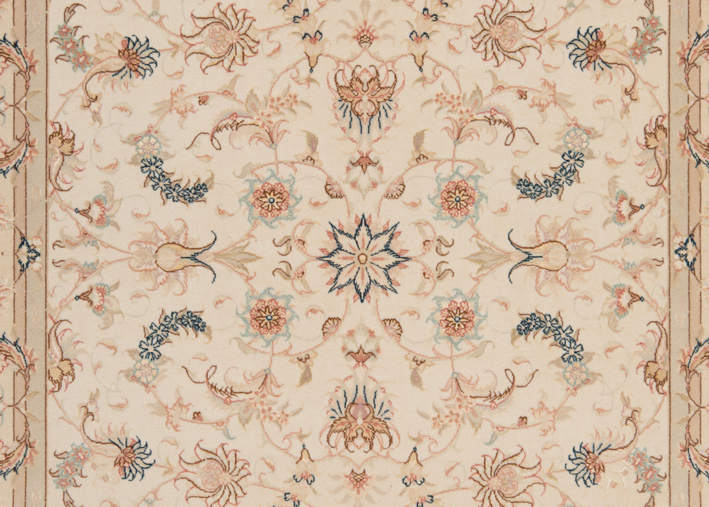 Alfombra persa Tabriz 50Raj | 198 x 147 cm