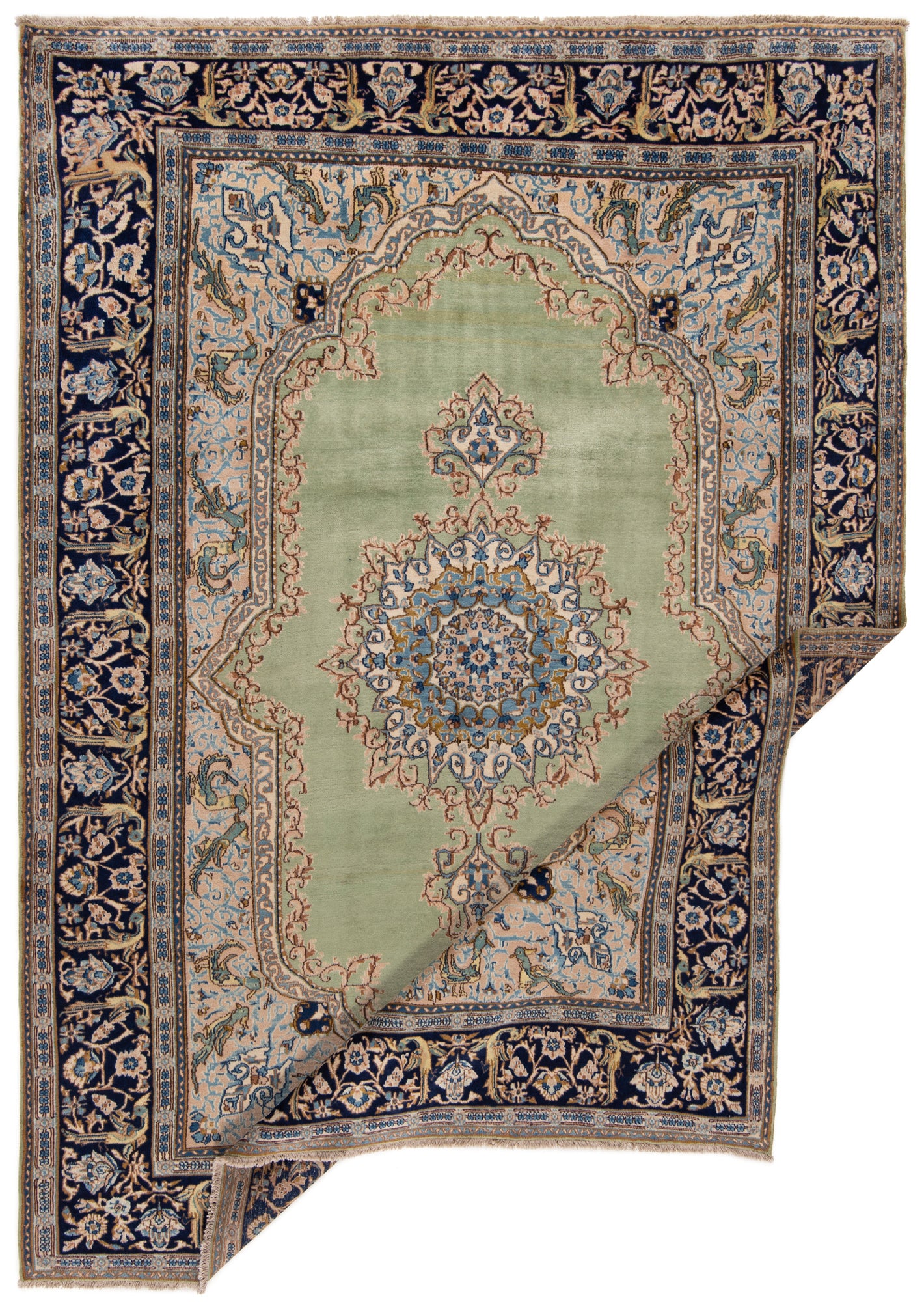 Alfombra persa Kerman | 333 x 238 cm