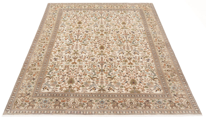 Tabriz do tapete persa | 305 x 245 cm