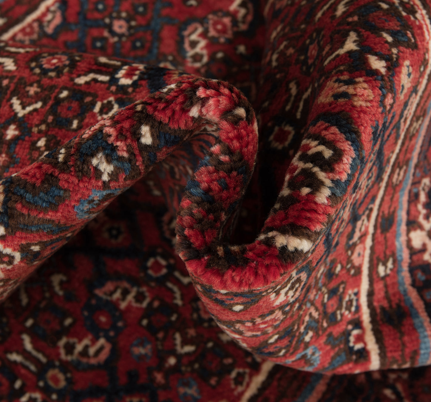Alfombra persa Hamedan | 414 x 104 cm