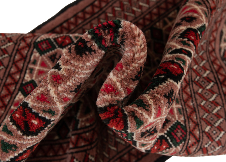 Balouch Persian Rug | 383 x 81cm