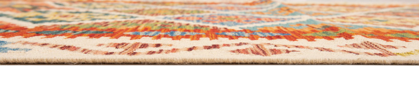 Kilim afgano | 388 x 86 cm