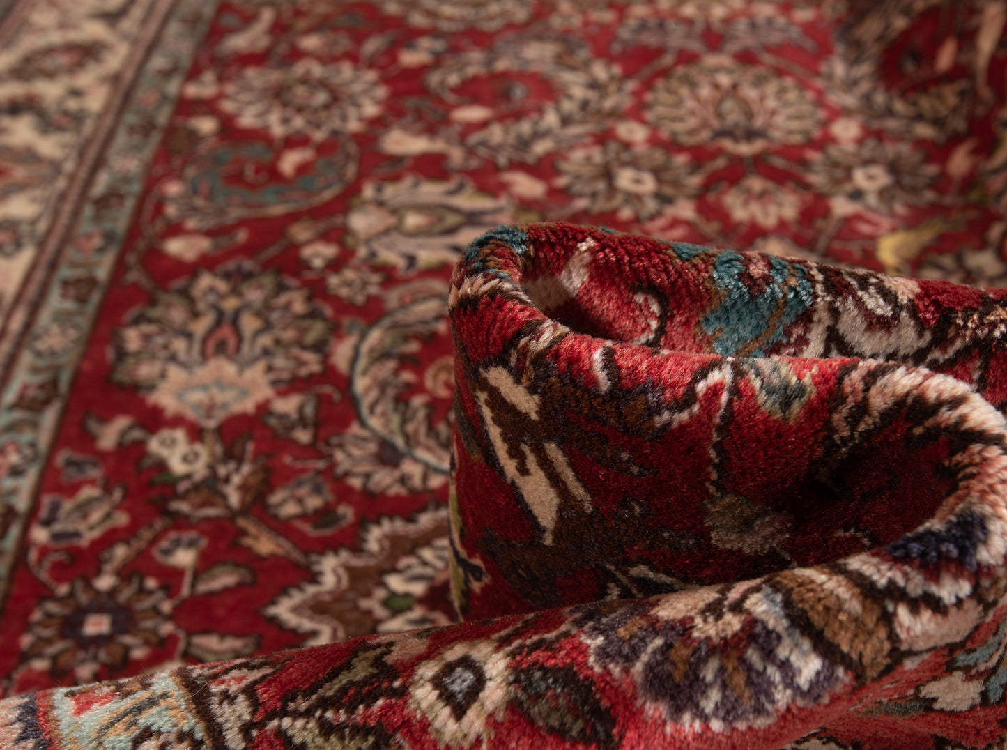 Alfombra persa Tabriz | 190 x 138 cm