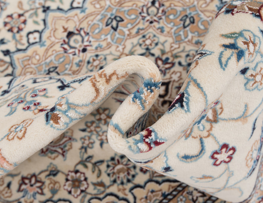 Alfombra persa Nain 9la | 300 x 200 cm