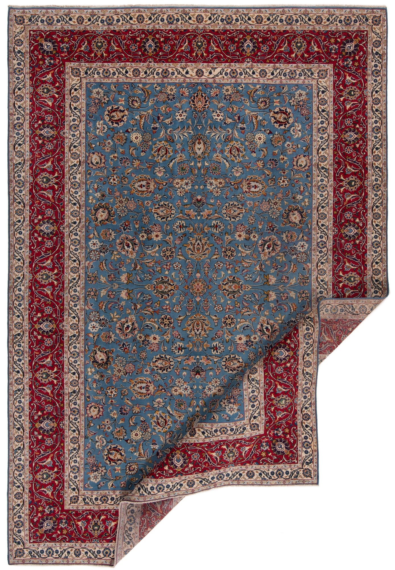 Alfombra persa kashan | 360 x 248 cm