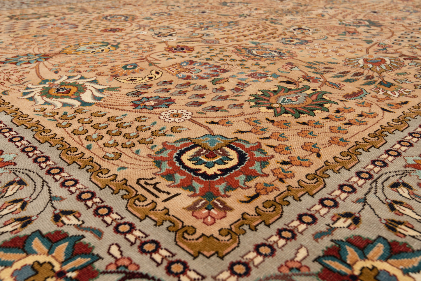 Alfombra persa Tabriz | 346 x 239 cm