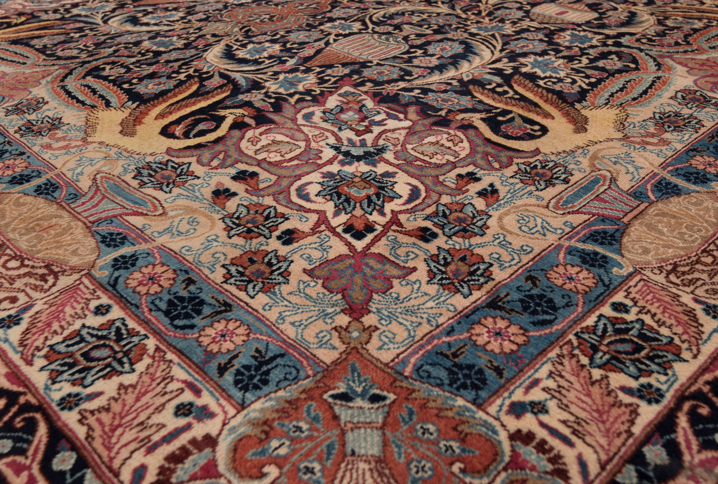 Alfombra persa Kashmar | 353 x 245 cm