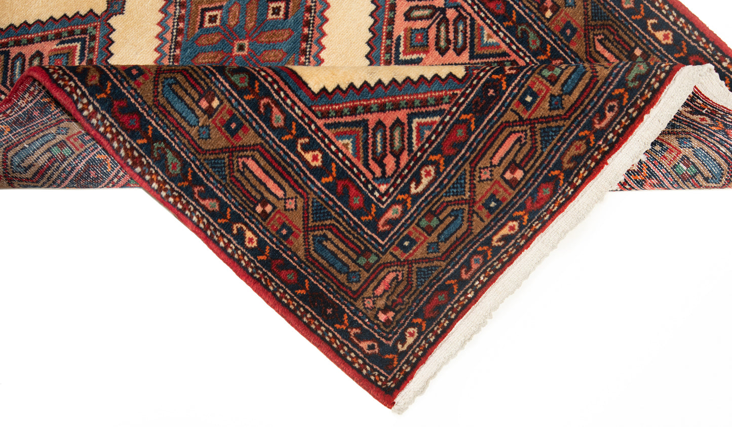 Alfombra persa Hamedan | 456 x 78 cm