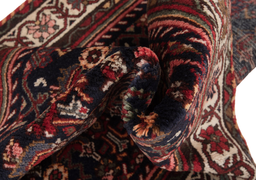 Carpetes persas Hamedan | 389 x 100 cm