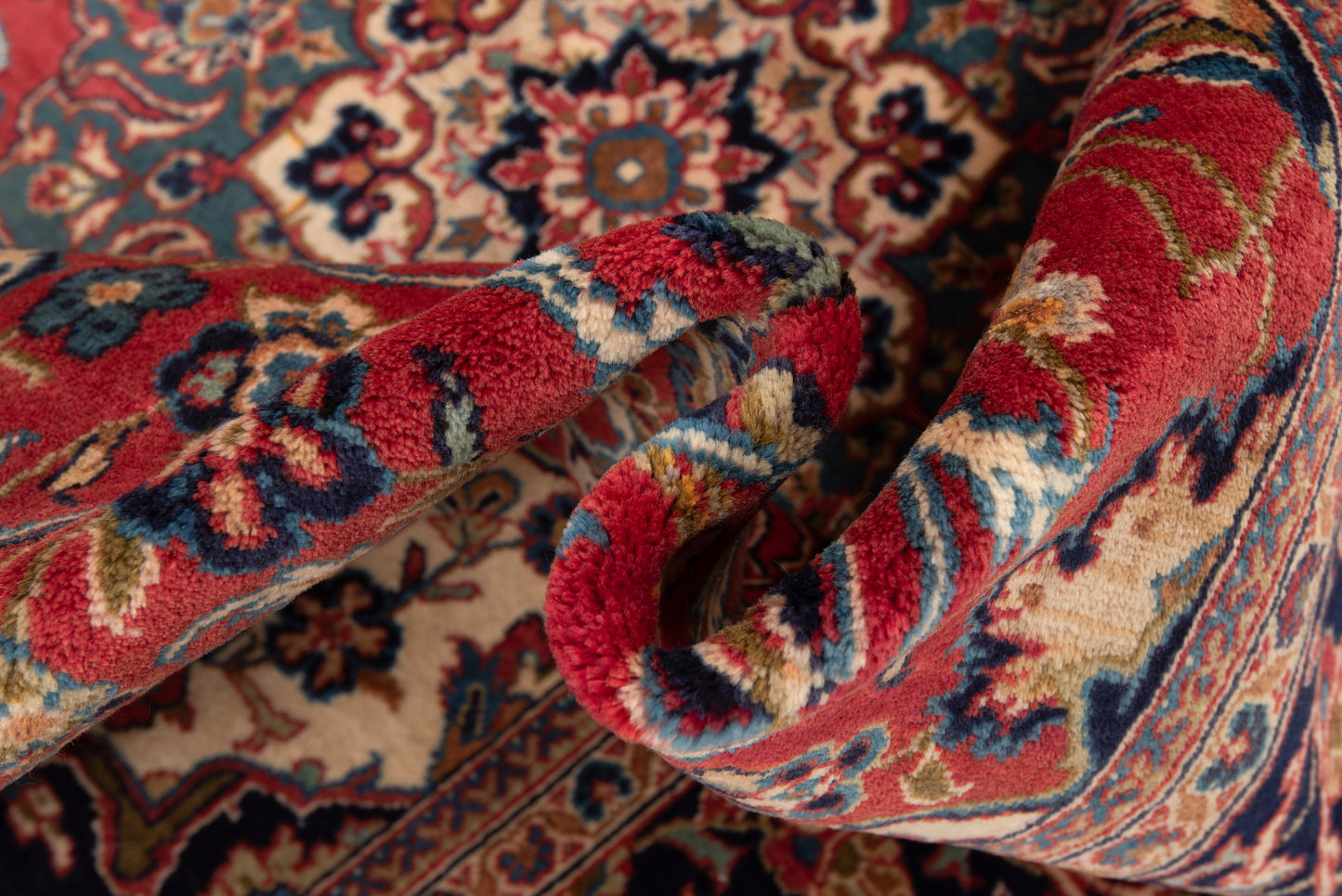 Alfombra persa Najafabad | 336 x 219 cm